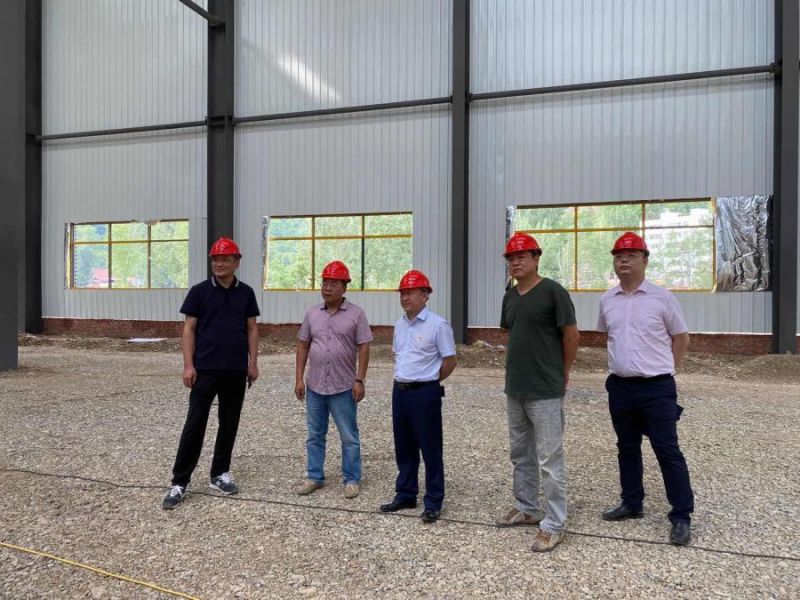 保進度、抓質量、控安全、促生產(chǎn) 全力打造標桿項目